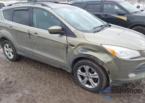 2013 Ford Escape Se from USA, damaged, VIN 1FMCU9GX3DUC60119